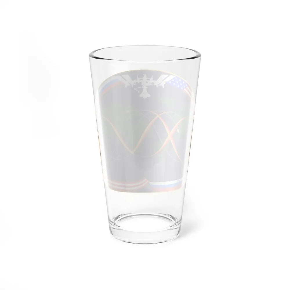 ISS Expedition 15 (NASA) Pint Glass 16oz-Go Mug Yourself