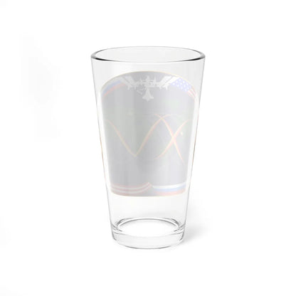 ISS Expedition 15 (NASA) Pint Glass 16oz-Go Mug Yourself