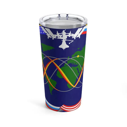 ISS Expedition 15 (NASA) Tumbler 20oz 20oz - Go Mug Yourself
