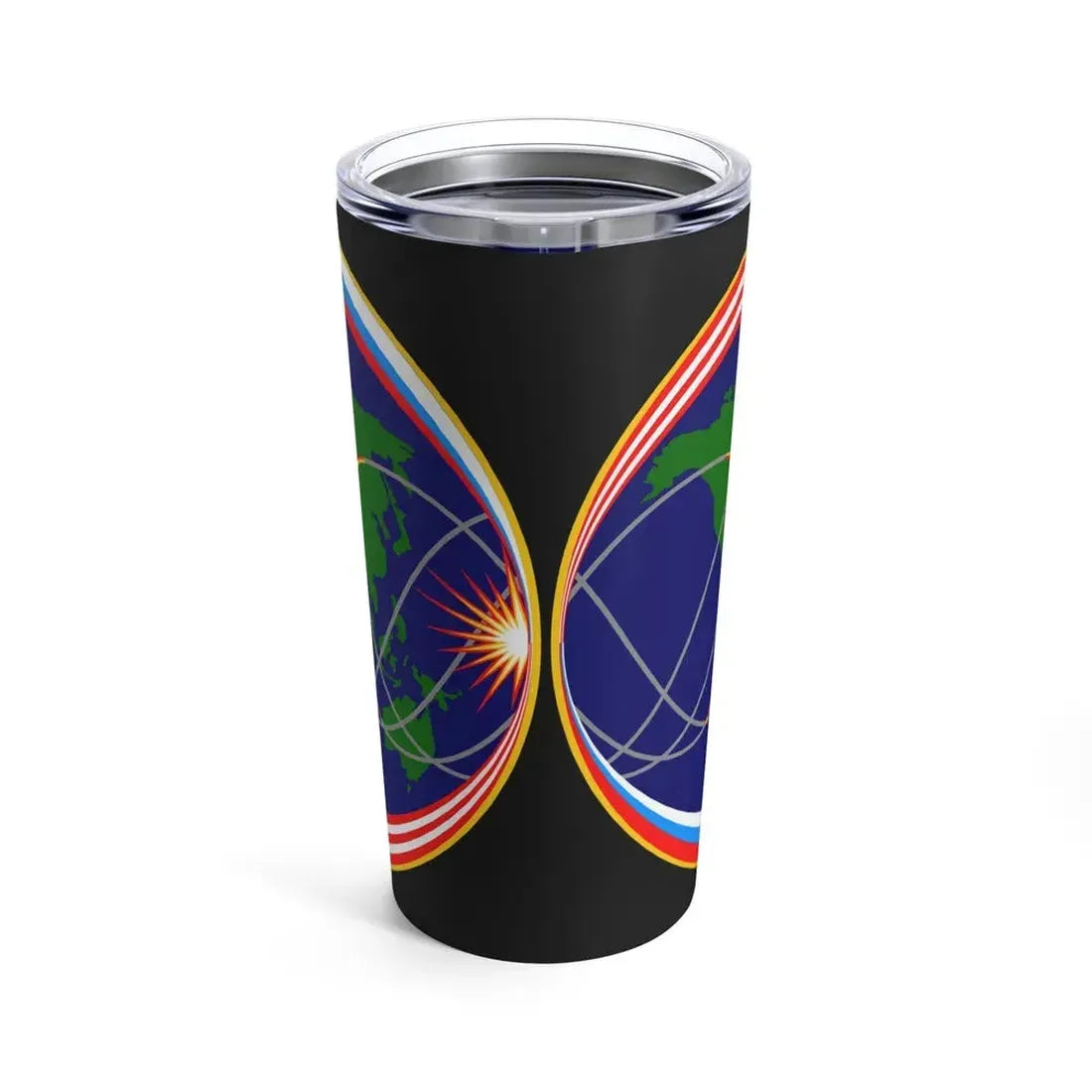 ISS Expedition 15 (NASA) Tumbler 20oz - Go Mug Yourself