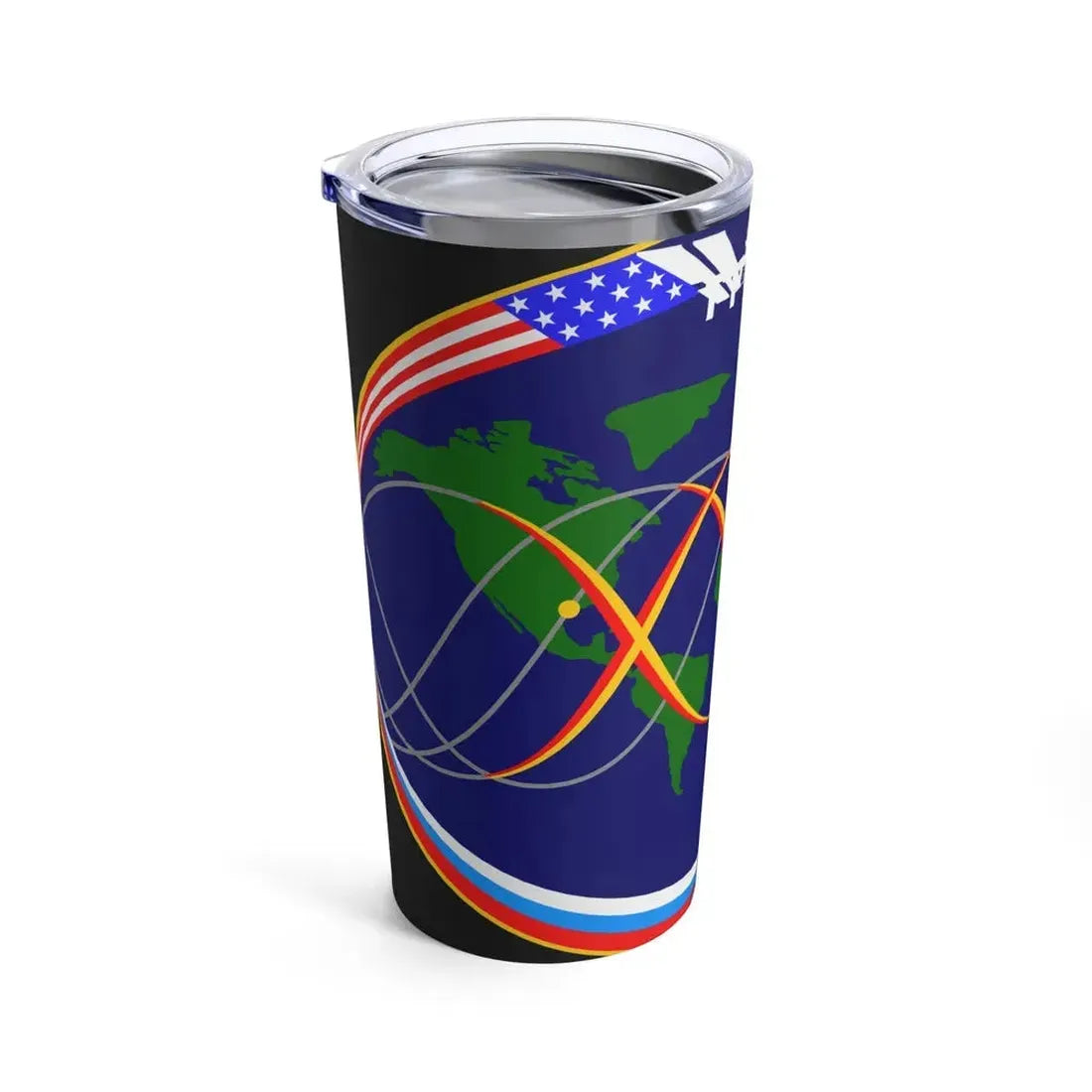 ISS Expedition 15 (NASA) Tumbler 20oz - Go Mug Yourself