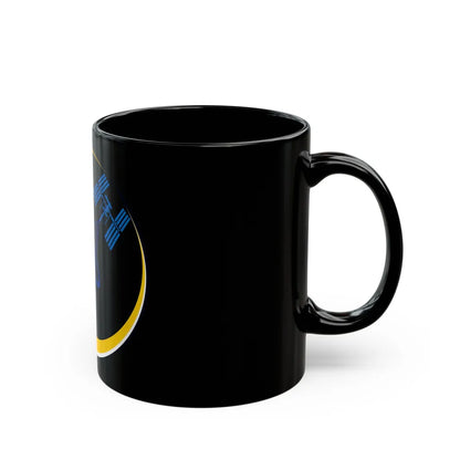 ISS Expedition 16 (NASA) Black Coffee Mug-Go Mug Yourself