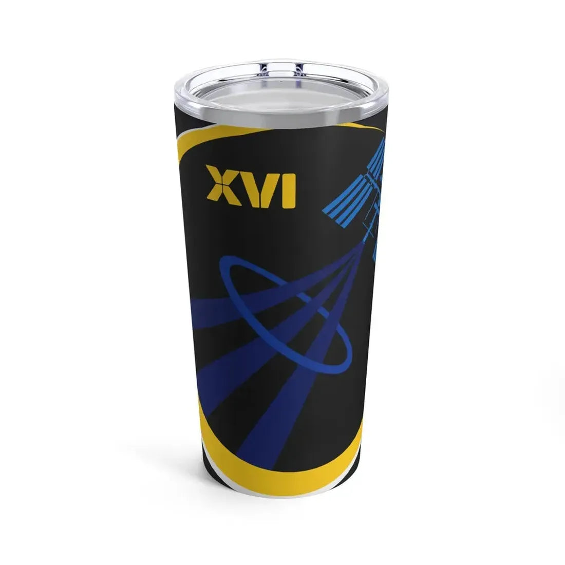 ISS Expedition 16 (NASA) Tumbler 20oz 20oz - Go Mug Yourself