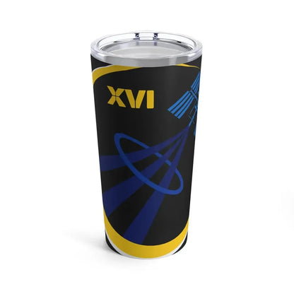 ISS Expedition 16 (NASA) Tumbler 20oz 20oz - Go Mug Yourself