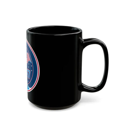 ISS Expedition 17 (NASA) Black Coffee Mug - Go Mug Yourself
