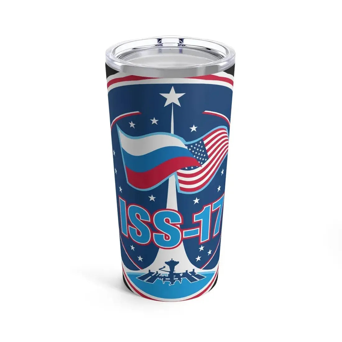 ISS Expedition 17 (NASA) Tumbler 20oz 20oz - Go Mug Yourself