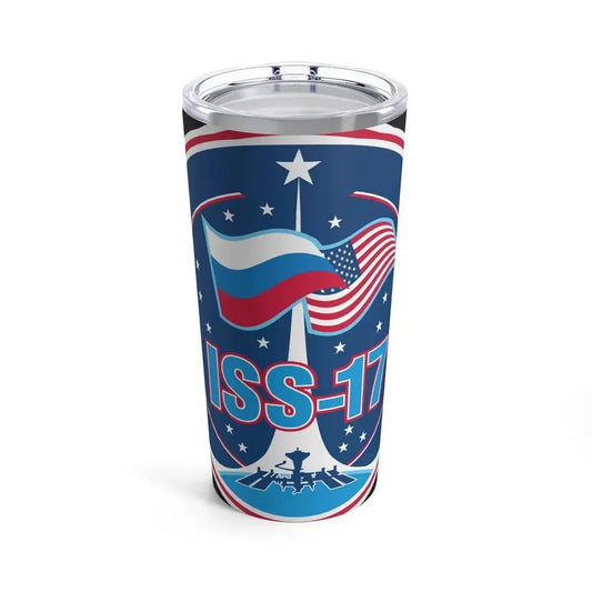ISS Expedition 17 (NASA) Tumbler 20oz 20oz - Go Mug Yourself