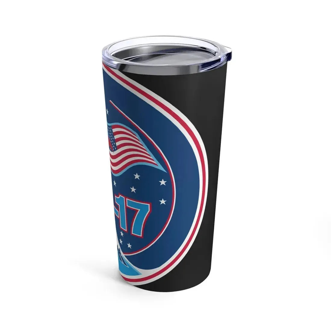 ISS Expedition 17 (NASA) Tumbler 20oz - Go Mug Yourself