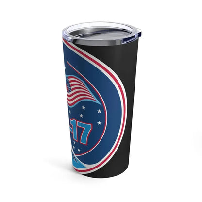 ISS Expedition 17 (NASA) Tumbler 20oz - Go Mug Yourself