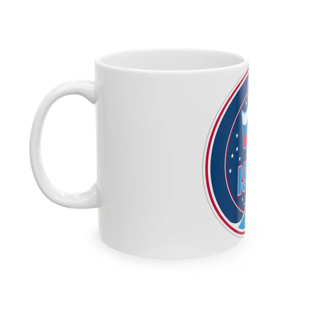 ISS Expedition 17 (NASA) White Coffee Mug-Go Mug Yourself