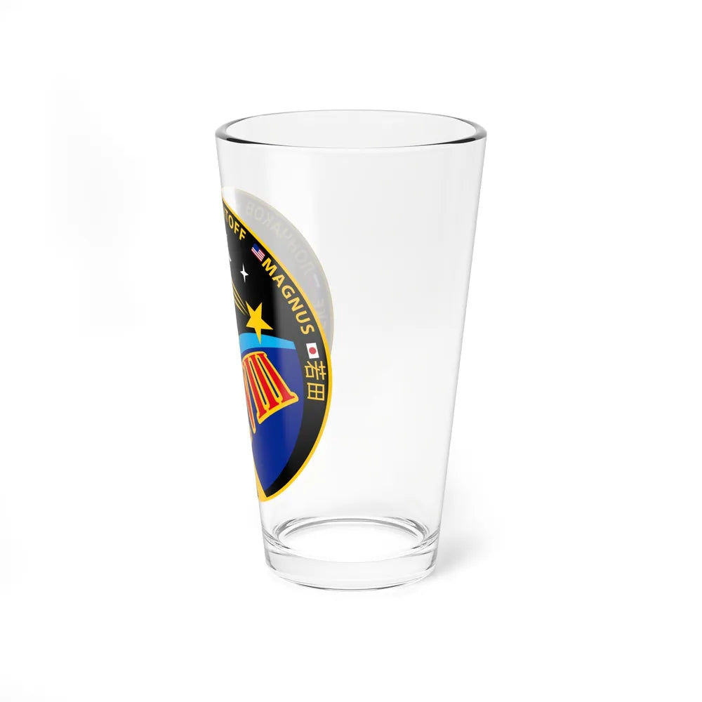 ISS Expedition 18 (NASA) Pint Glass 16oz-Go Mug Yourself