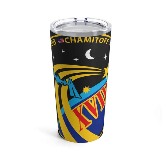 ISS Expedition 18 (NASA) Tumbler 20oz 20oz - Go Mug Yourself