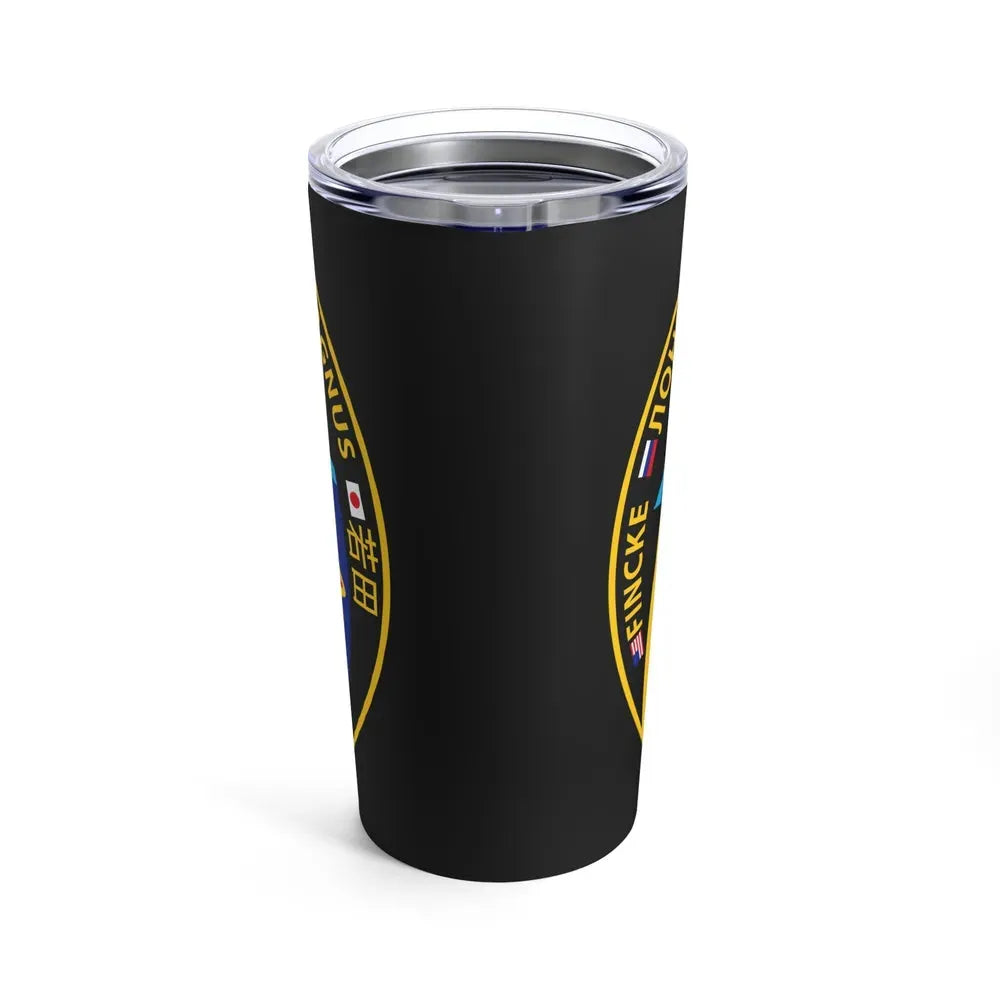 ISS Expedition 18 (NASA) Tumbler 20oz - Go Mug Yourself
