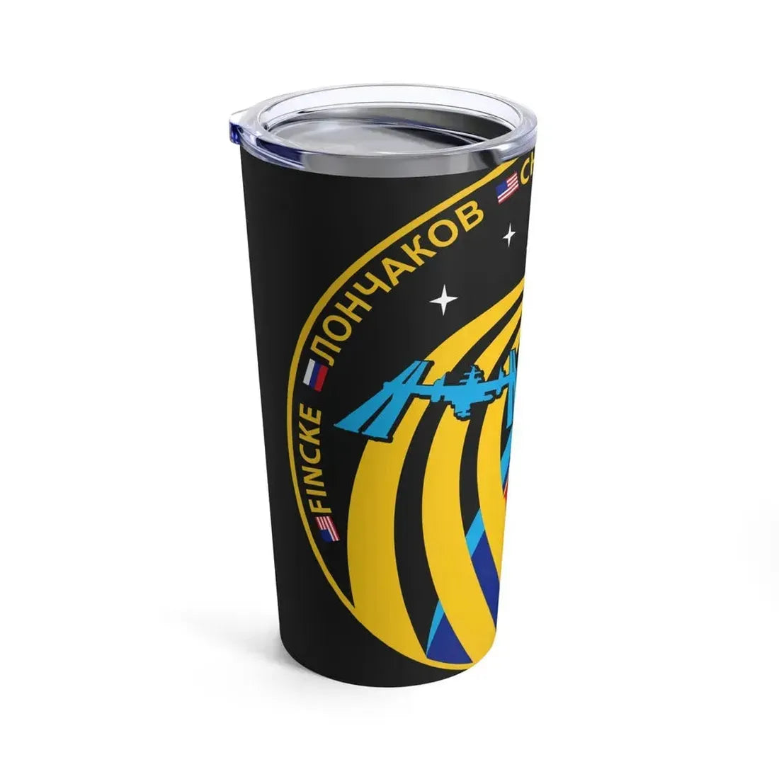 ISS Expedition 18 (NASA) Tumbler 20oz - Go Mug Yourself