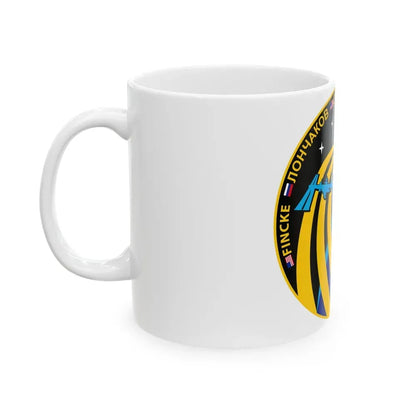 ISS Expedition 18 (NASA) White Coffee Mug - Go Mug Yourself