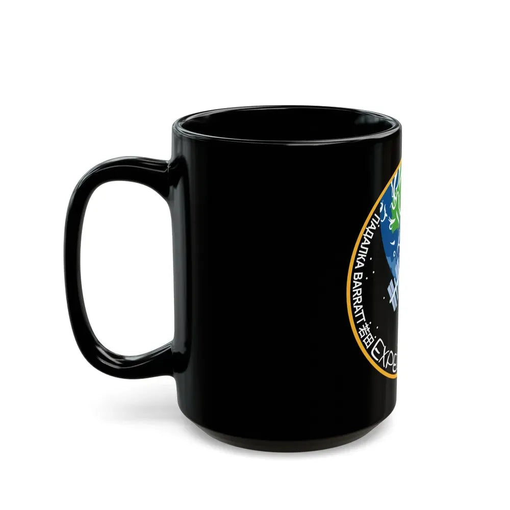 ISS Expedition 19 (NASA) Black Coffee Mug - Go Mug Yourself