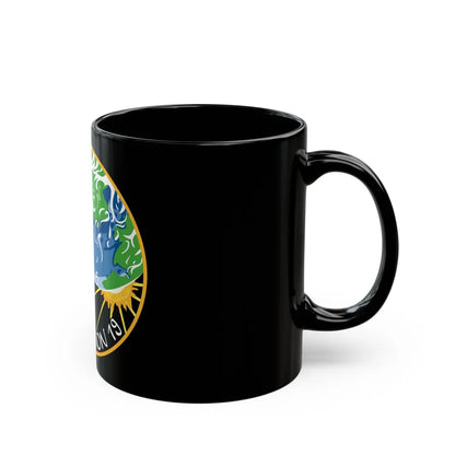 ISS Expedition 19 (NASA) Black Coffee Mug-Go Mug Yourself