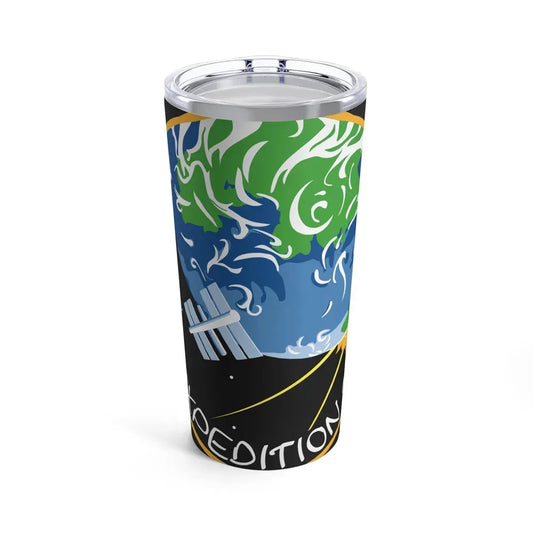 ISS Expedition 19 (NASA) Tumbler 20oz 20oz - Go Mug Yourself