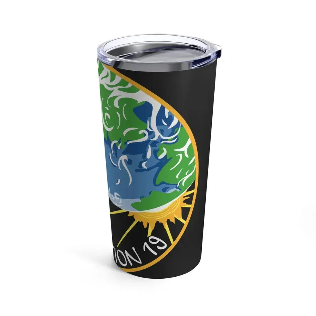 ISS Expedition 19 (NASA) Tumbler 20oz - Go Mug Yourself