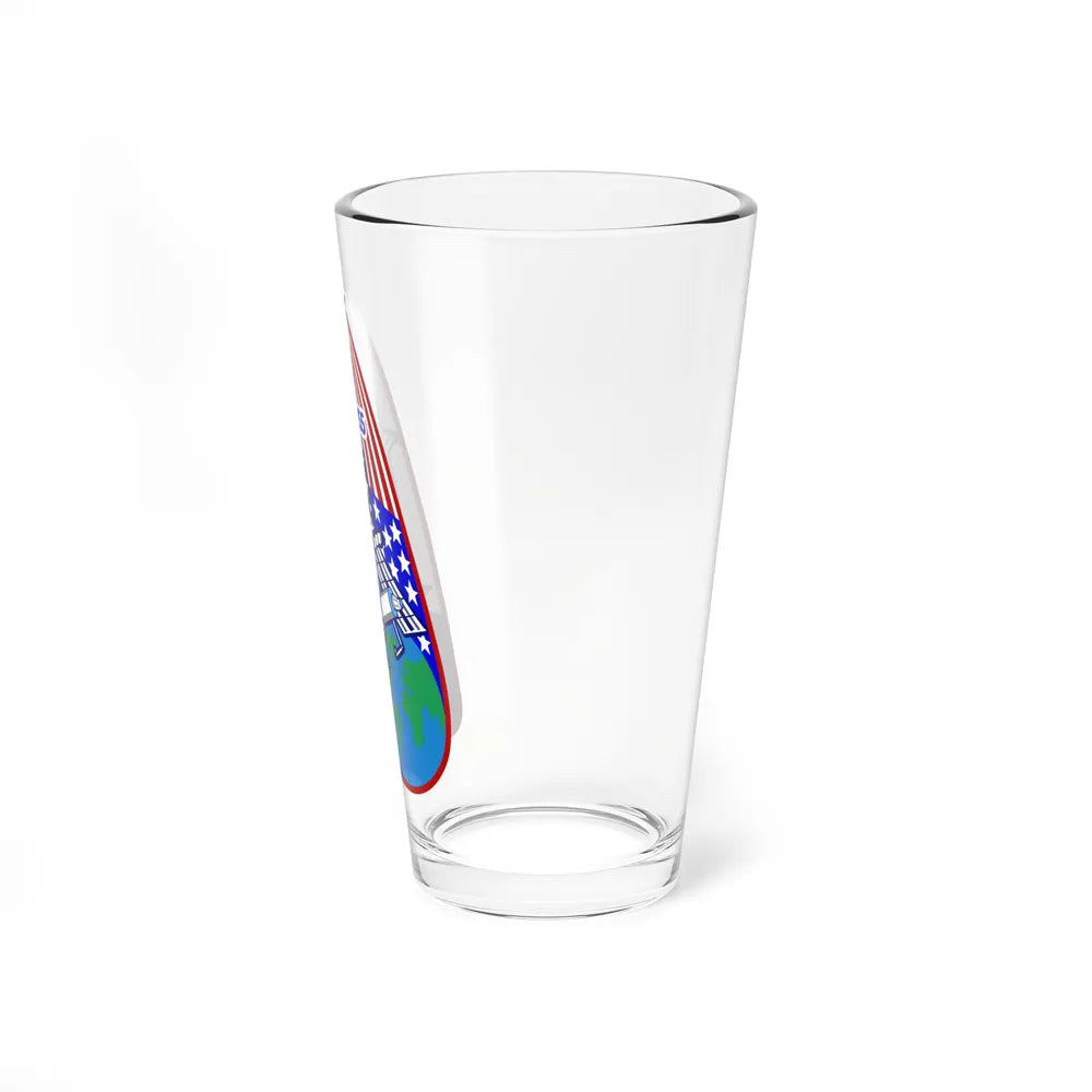 ISS Expedition 2 (NASA) Pint Glass 16oz-Go Mug Yourself