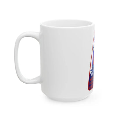 ISS Expedition 2 (NASA) White Coffee Mug-Go Mug Yourself