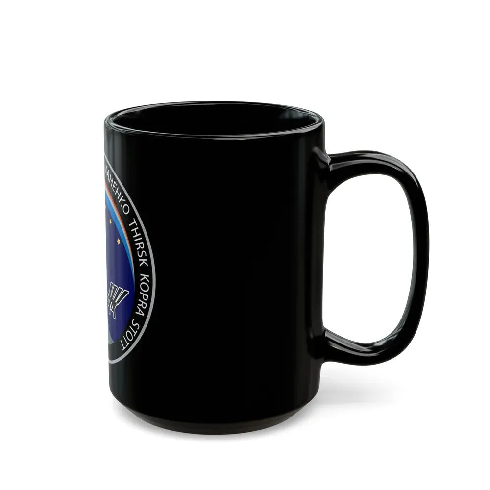 ISS Expedition 20 (NASA) Black Coffee Mug - Go Mug Yourself