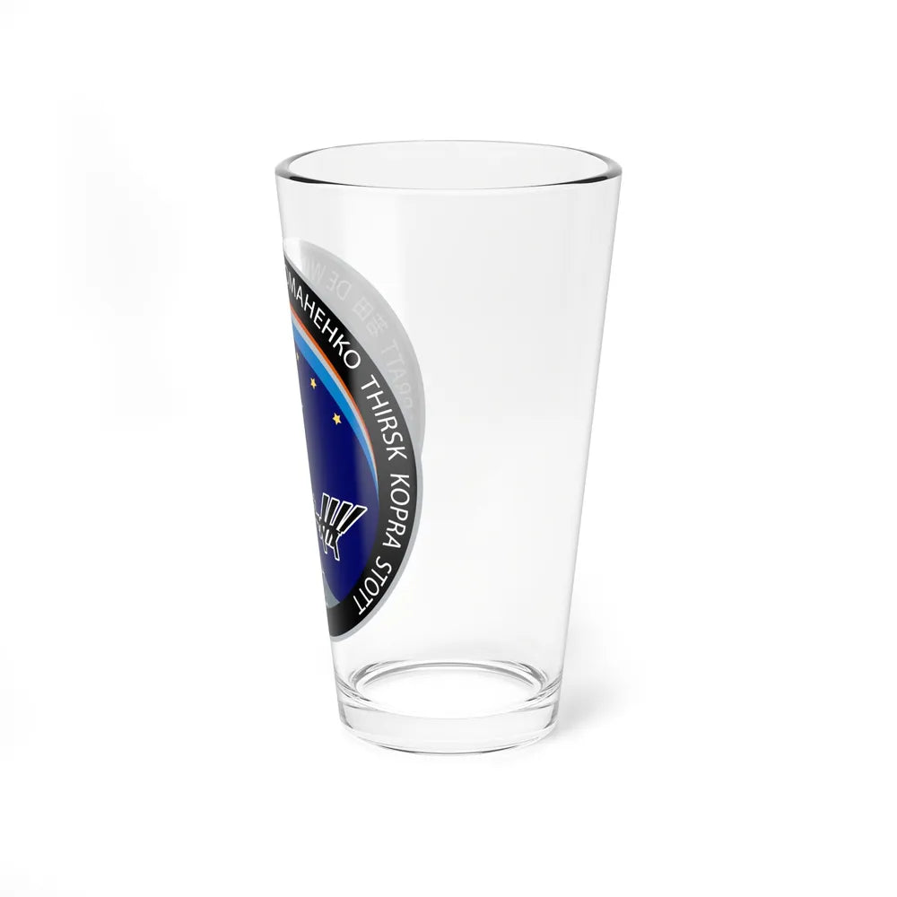 ISS Expedition 20 (NASA) Pint Glass 16oz-Go Mug Yourself