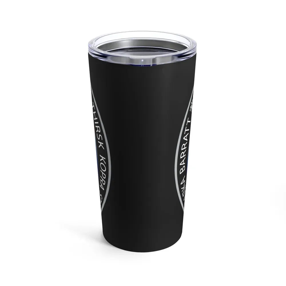 ISS Expedition 20 (NASA) Tumbler 20oz - Go Mug Yourself