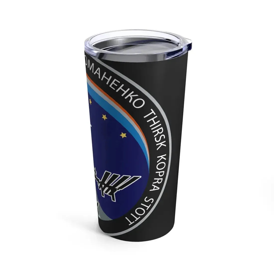 ISS Expedition 20 (NASA) Tumbler 20oz - Go Mug Yourself