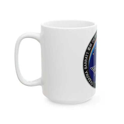 ISS Expedition 20 (NASA) White Coffee Mug - Go Mug Yourself