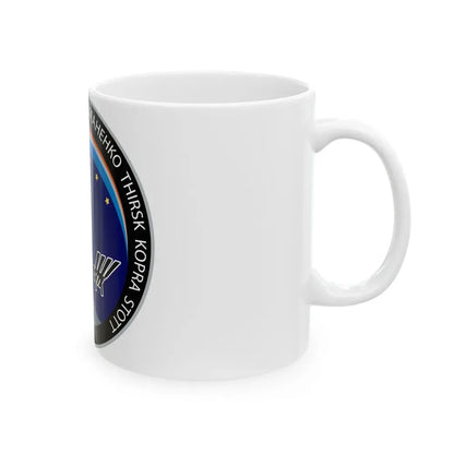 ISS Expedition 20 (NASA) White Coffee Mug - Go Mug Yourself