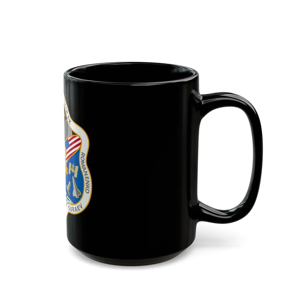 ISS Expedition 21 (NASA) Black Coffee Mug-Go Mug Yourself