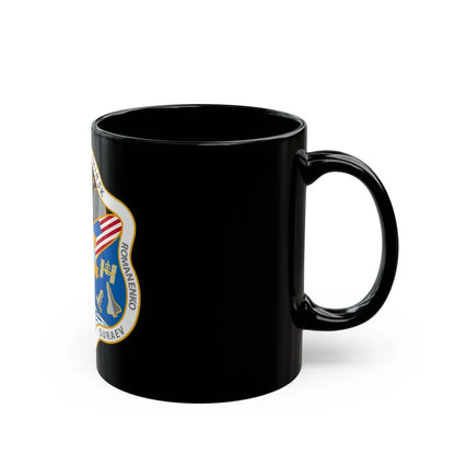 ISS Expedition 21 (NASA) Black Coffee Mug-Go Mug Yourself