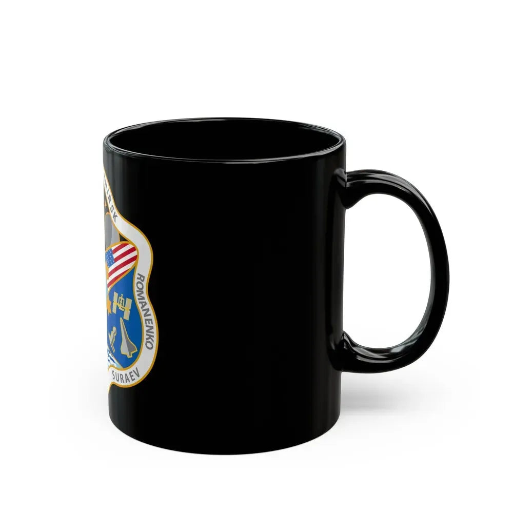 ISS Expedition 21 (NASA) Black Coffee Mug - Go Mug Yourself