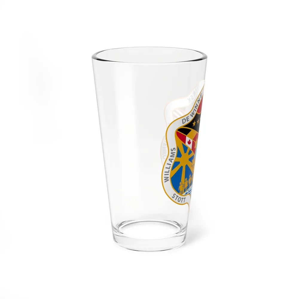 ISS Expedition 21 (NASA) Pint Glass 16oz-Go Mug Yourself