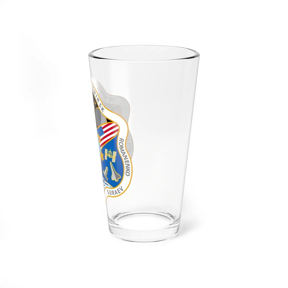 ISS Expedition 21 (NASA) Pint Glass 16oz-Go Mug Yourself