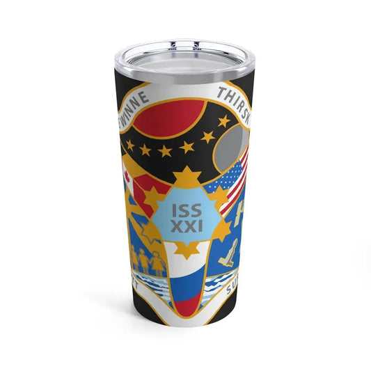 ISS Expedition 21 (NASA) Tumbler 20oz 20oz - Go Mug Yourself