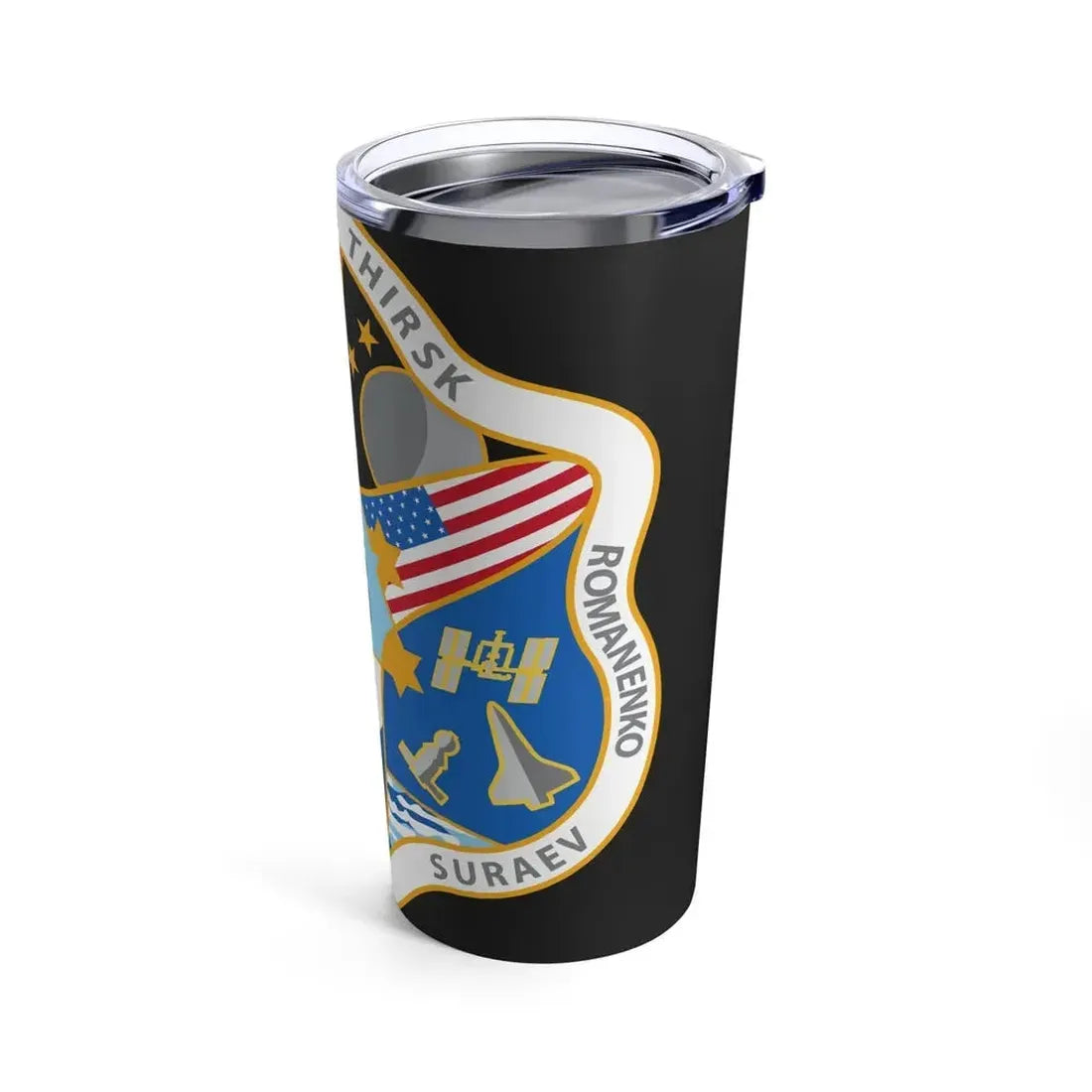 ISS Expedition 21 (NASA) Tumbler 20oz - Go Mug Yourself