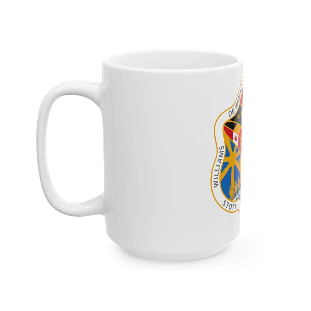 ISS Expedition 21 (NASA) White Coffee Mug-Go Mug Yourself