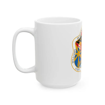 ISS Expedition 21 (NASA) White Coffee Mug - Go Mug Yourself