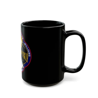 ISS Expedition 22 (NASA) Black Coffee Mug - Go Mug Yourself