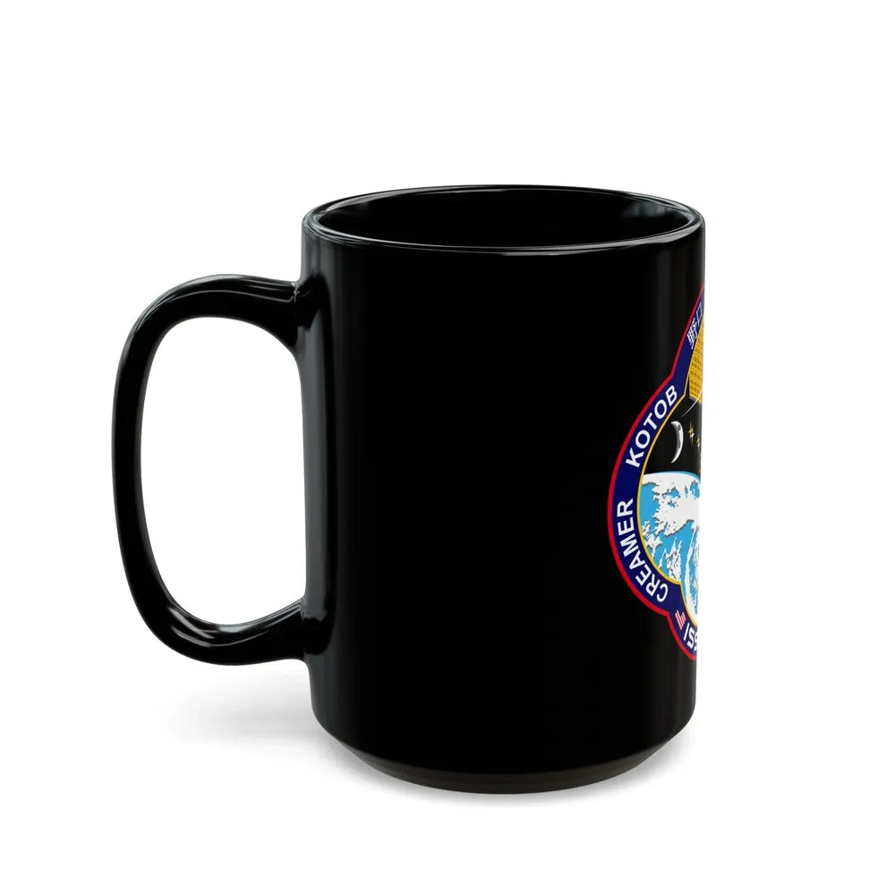 ISS Expedition 22 (NASA) Black Coffee Mug-Go Mug Yourself