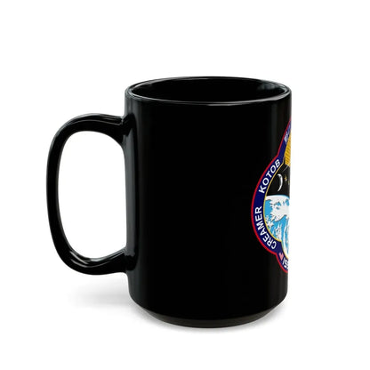 ISS Expedition 22 (NASA) Black Coffee Mug - Go Mug Yourself