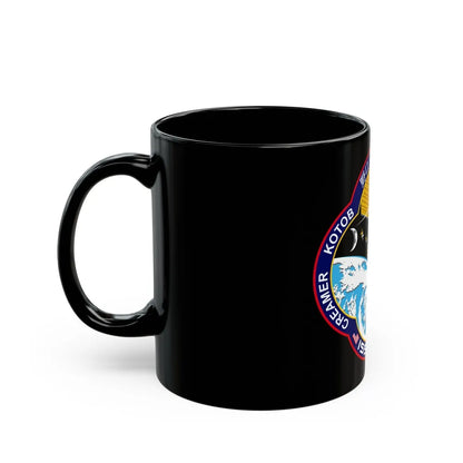 ISS Expedition 22 (NASA) Black Coffee Mug-Go Mug Yourself