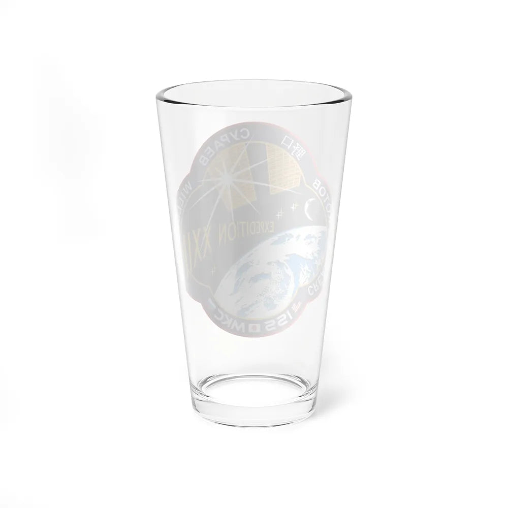 ISS Expedition 22 (NASA) Pint Glass 16oz-Go Mug Yourself