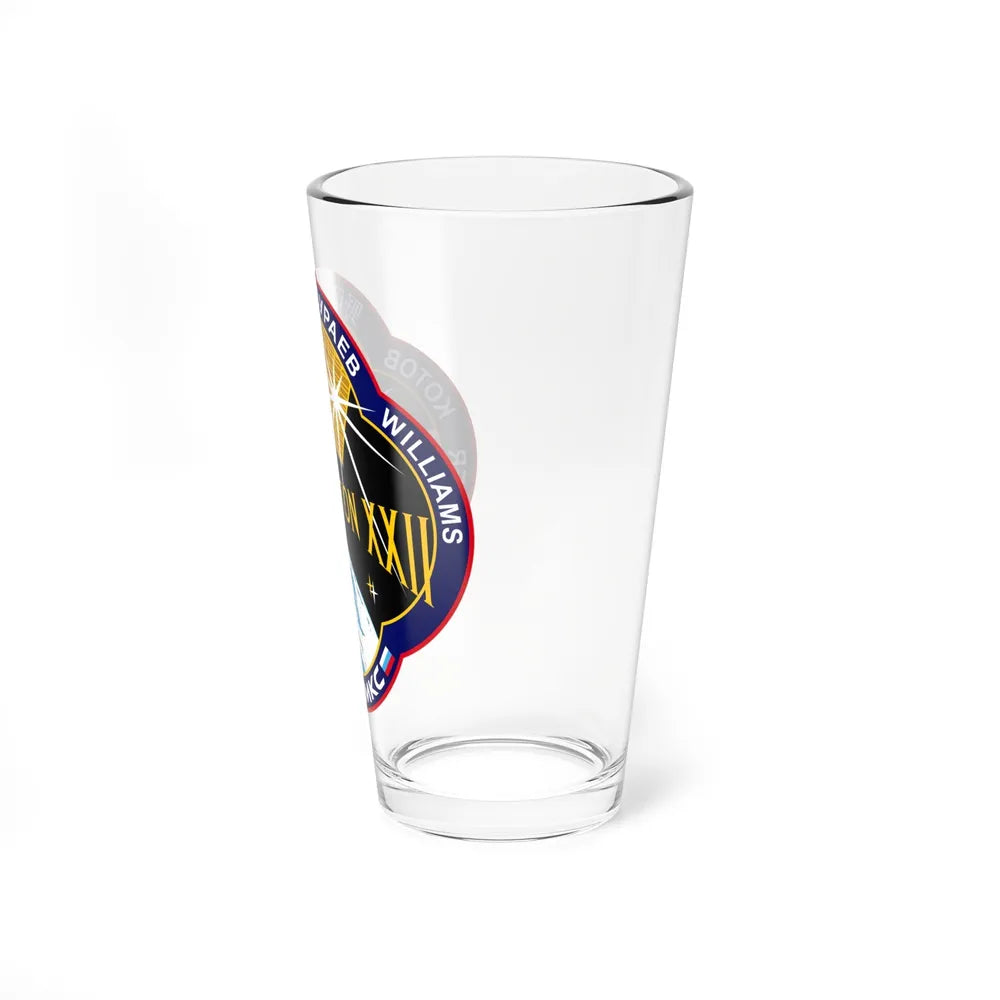 ISS Expedition 22 (NASA) Pint Glass 16oz-Go Mug Yourself