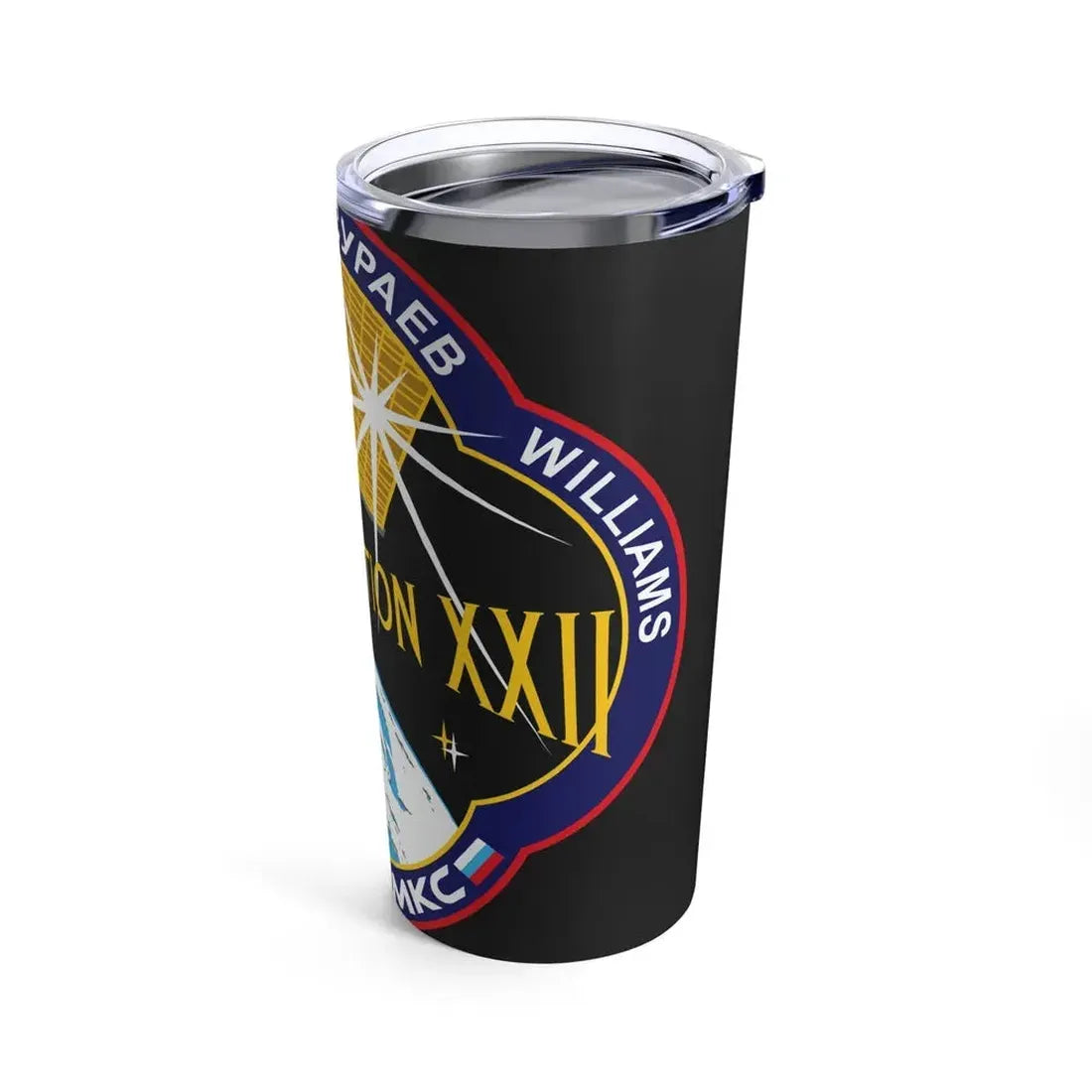 ISS Expedition 22 (NASA) Tumbler 20oz - Go Mug Yourself