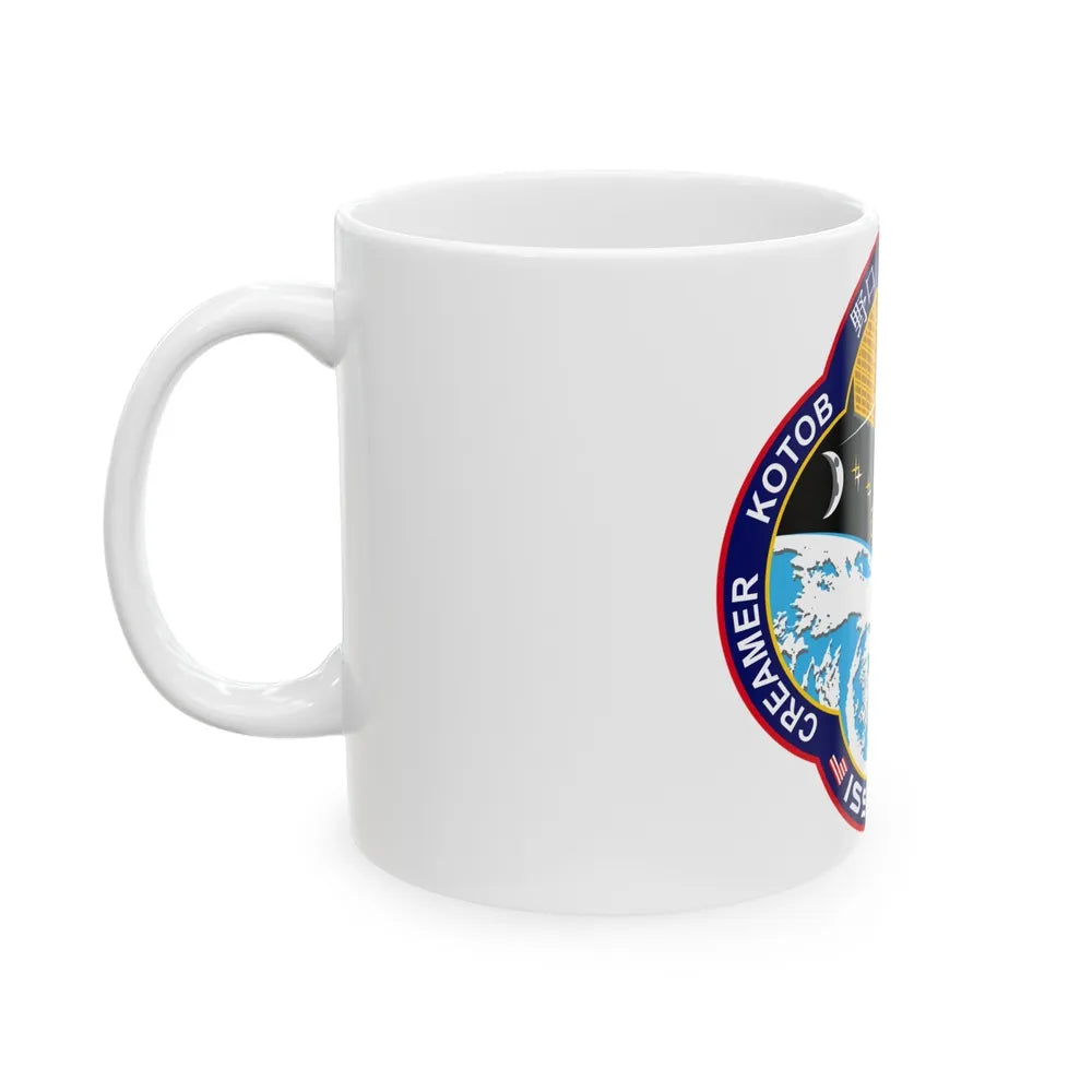 ISS Expedition 22 (NASA) White Coffee Mug-Go Mug Yourself