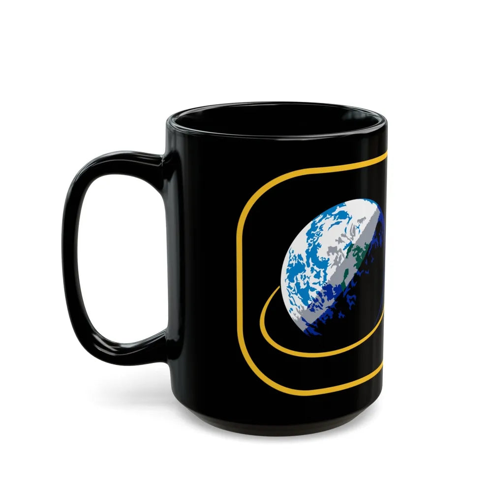 ISS Expedition 23 (NASA) Black Coffee Mug-Go Mug Yourself