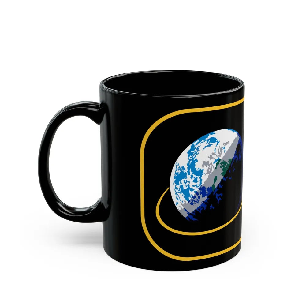 ISS Expedition 23 (NASA) Black Coffee Mug-Go Mug Yourself